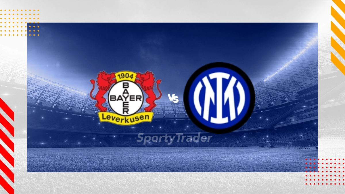 Voorspelling Bayer Leverkusen vs Inter Milan