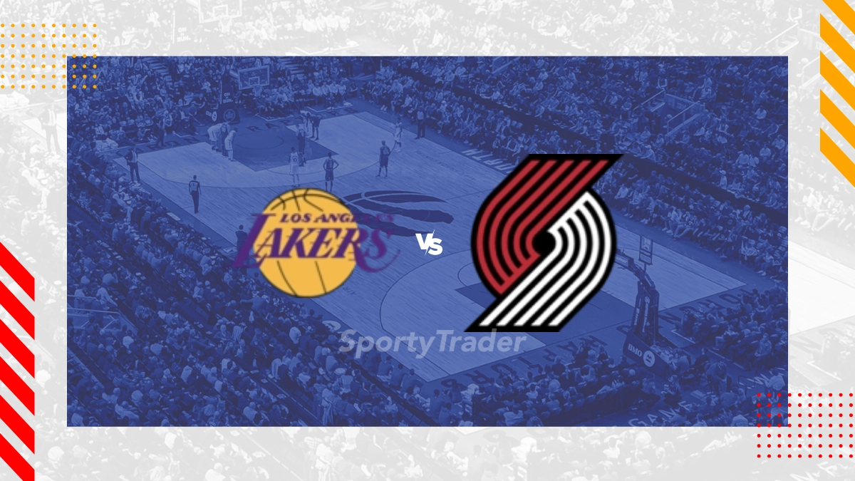 Pronostic Los Angeles Lakers vs Portland Trail Blazers