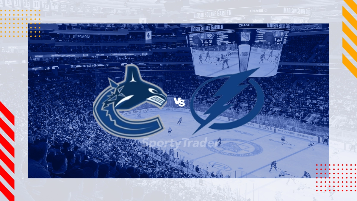 Pronóstico Vancouver Canucks vs Tampa Bay Lightning