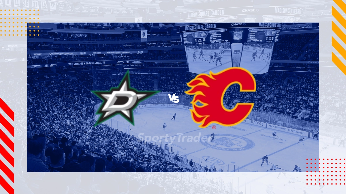 Pronóstico Dallas Stars vs Calgary Flames