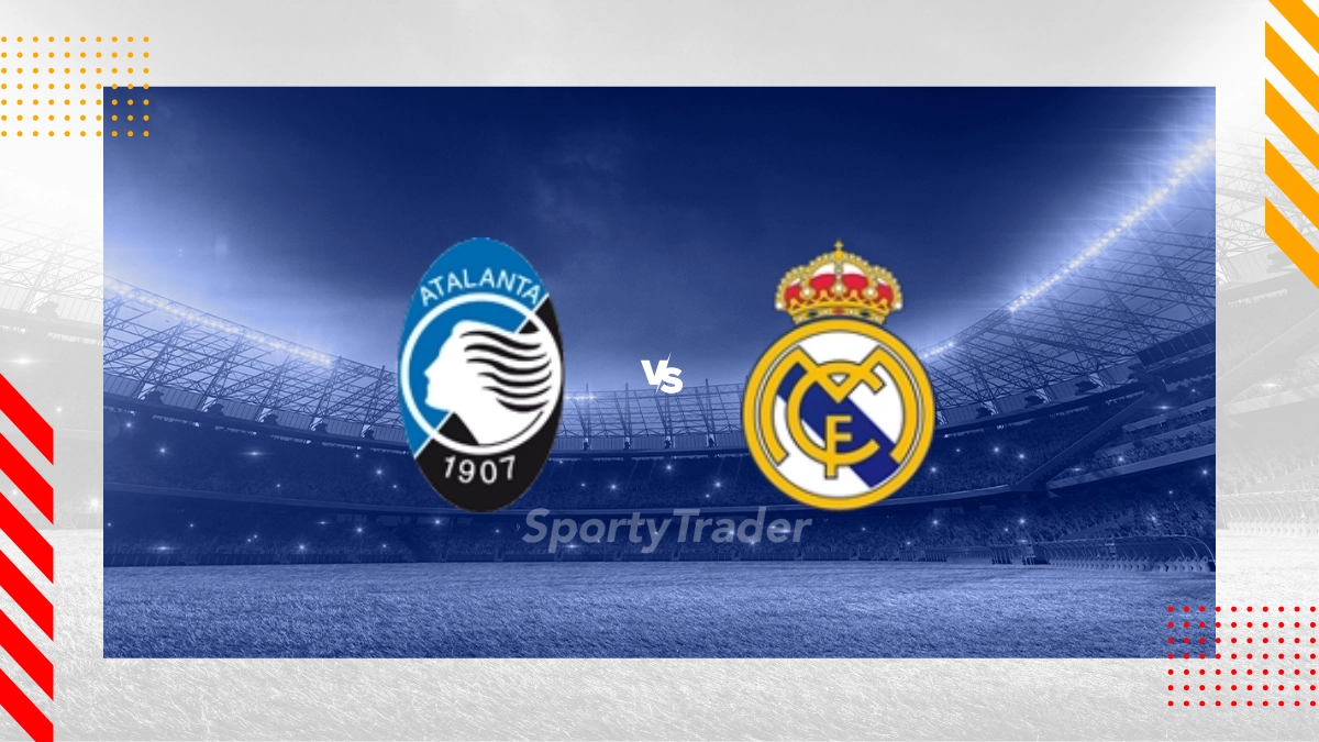 Pronostic Atalanta Bergame vs Real Madrid