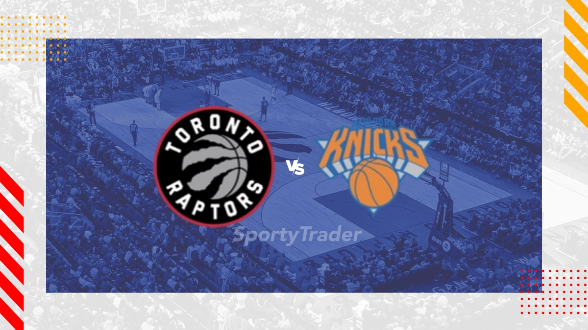 Palpite Toronto Raptors vs NY Knicks