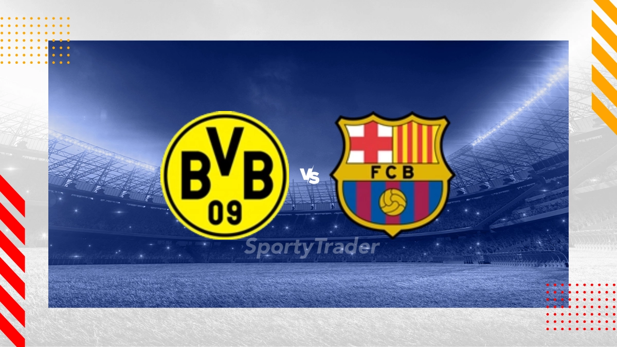 Pronóstico Dortmund vs Barcelona