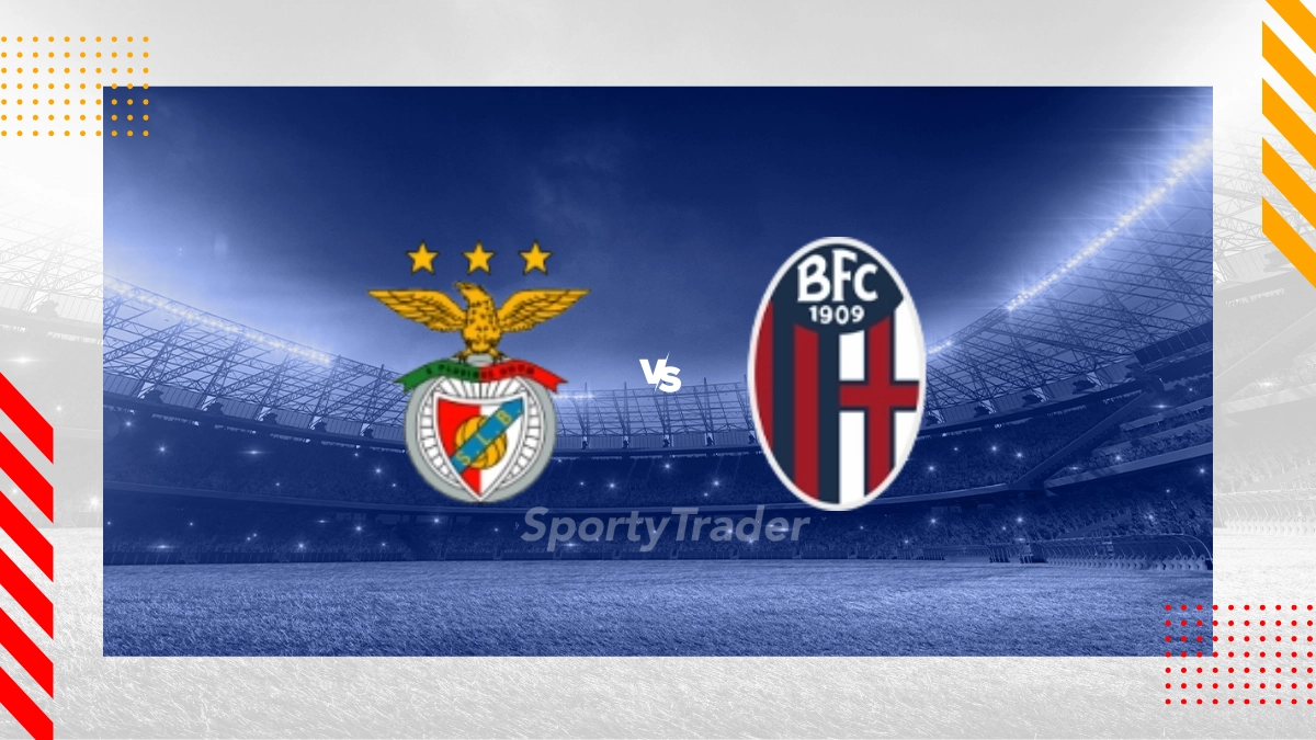 Pronóstico Benfica vs Bolonia