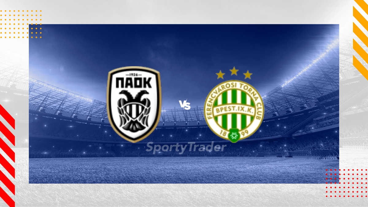 Pronóstico PAOK Tesalónica vs Ferencvarosi TC