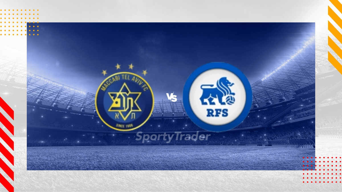 Pronóstico Maccabi Tel Aviv FC vs Rigas Futbola Skola