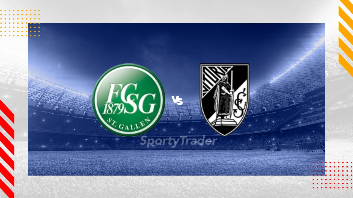 Pronóstico St. Gallen vs Vitoria Guimaraes