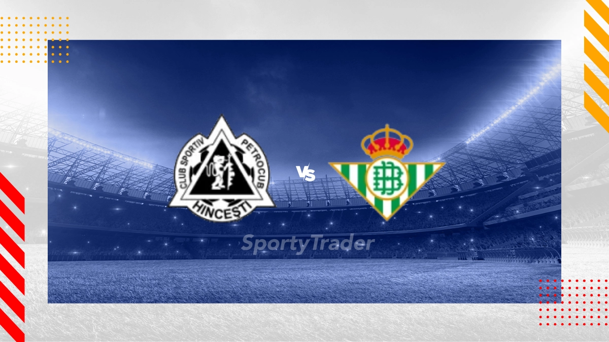 Voorspelling Petrocub Hincesti vs Betis