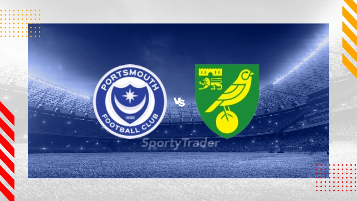 Portsmouth vs Norwich Prediction