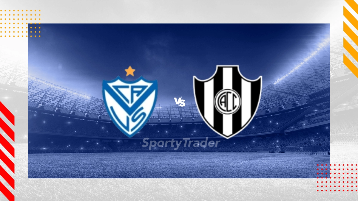 Pronóstico Vélez Sarsfield vs Central Córdoba