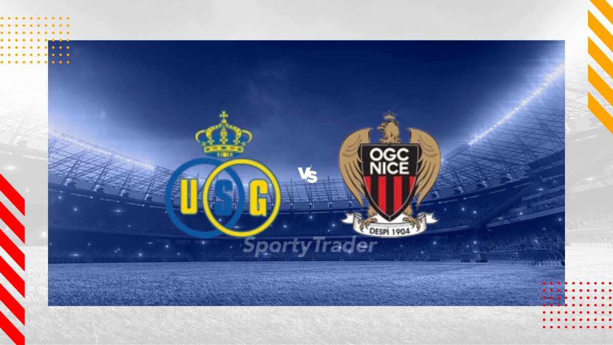 Pronóstico Union Saint-Gilloise vs Niza