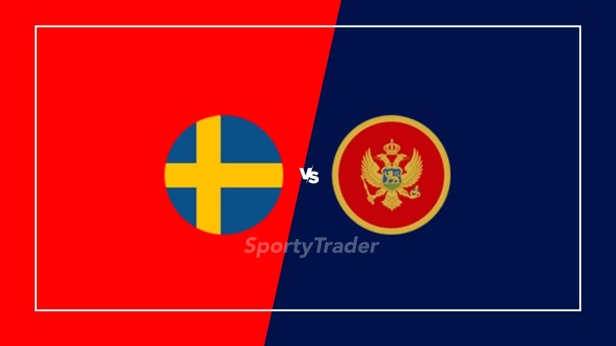 Sweden vs Montenegro Prediction