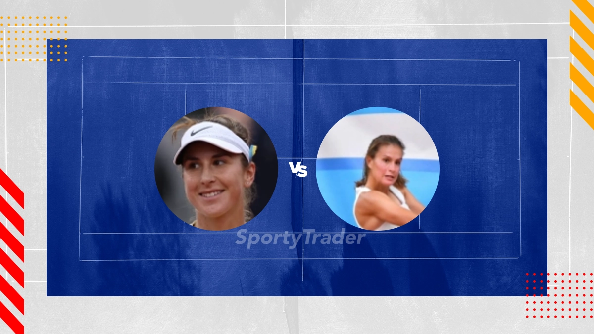 Palpite Belinda Bencic vs Selena Janicijevic