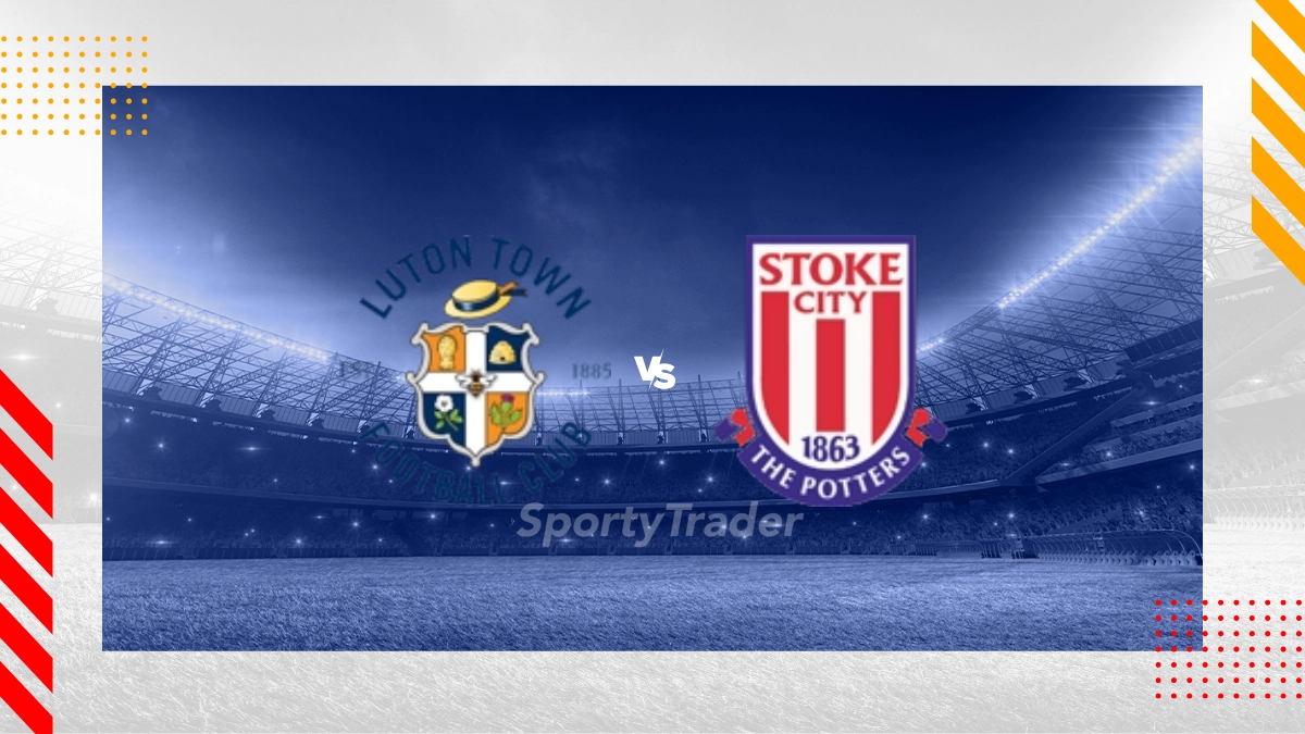 Pronóstico Luton Town vs Stoke City