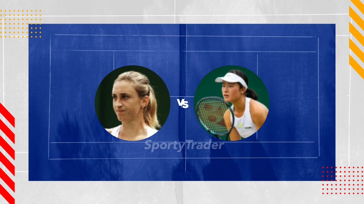 Palpite Petra Martic vs Sara Saito