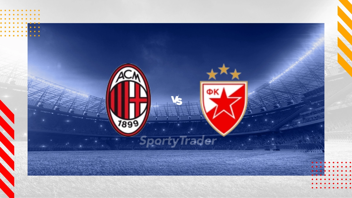 Voorspelling AC Milan vs Rode Ster Belgrado