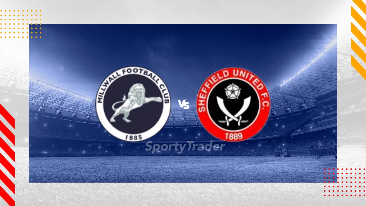 Pronostic Millwall FC vs Sheffield United FC