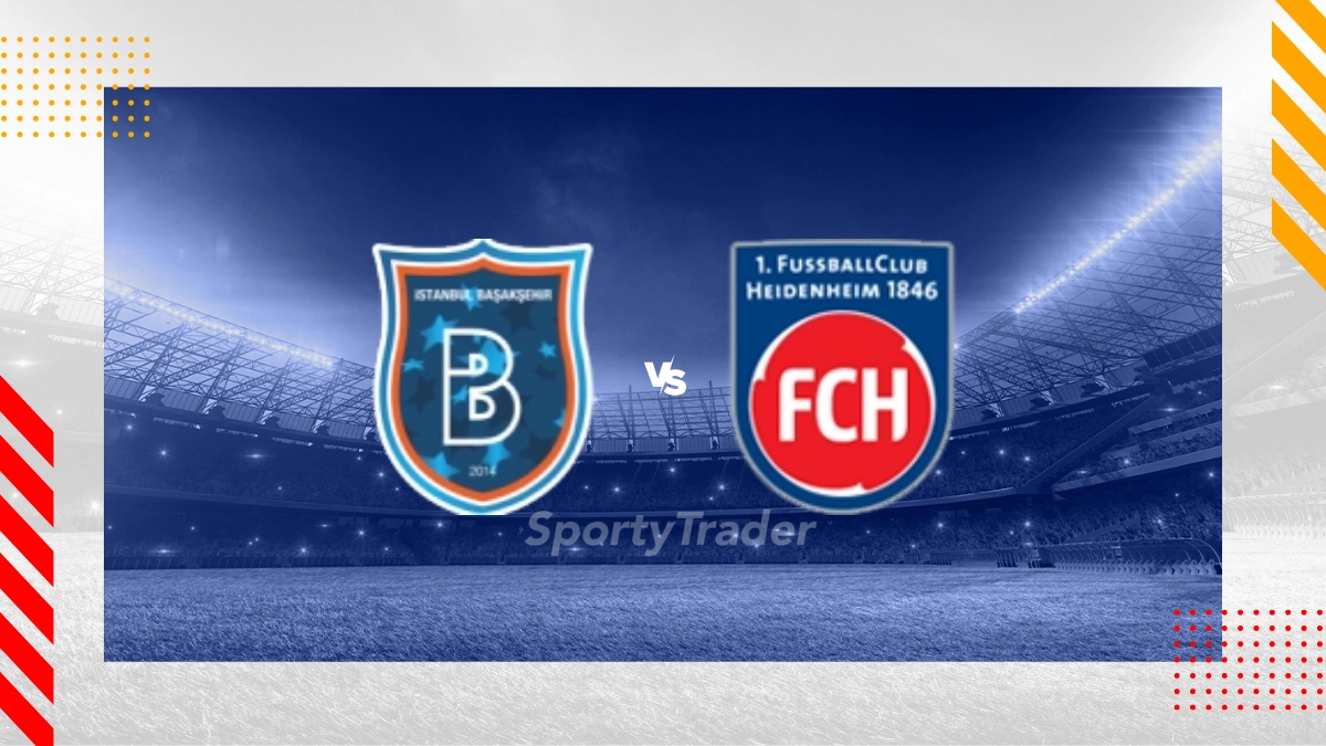 Pronostic İstanbul Basaksehir vs Heidenheim