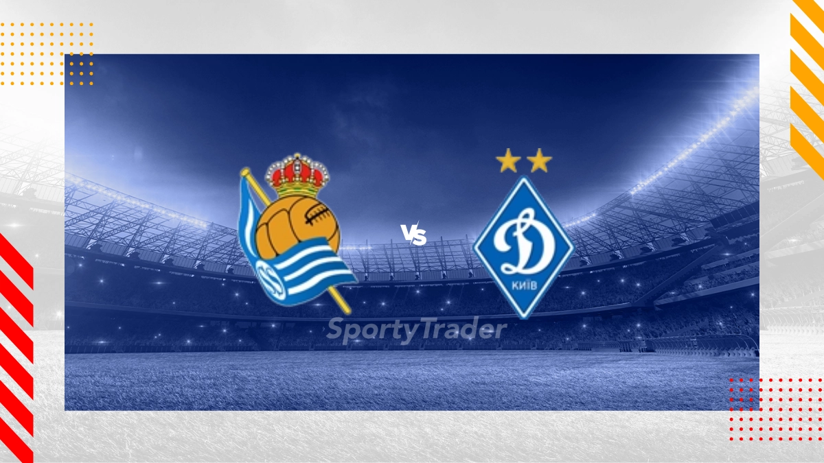 Pronostic Real Sociedad vs FC Dynamo Kiev