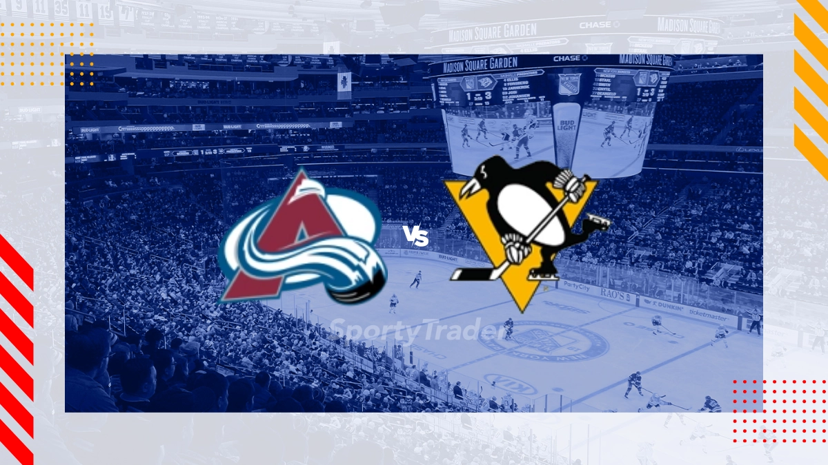 Colorado Avalanche vs Pittsburgh Penguins Picks