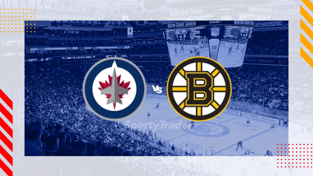 Pronóstico Winnipeg Jets vs Boston Bruins