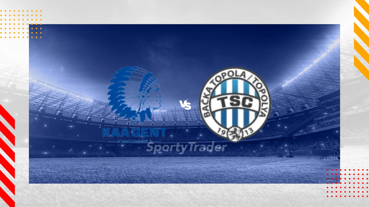 Pronóstico Gent vs FK TSC Backa Topola