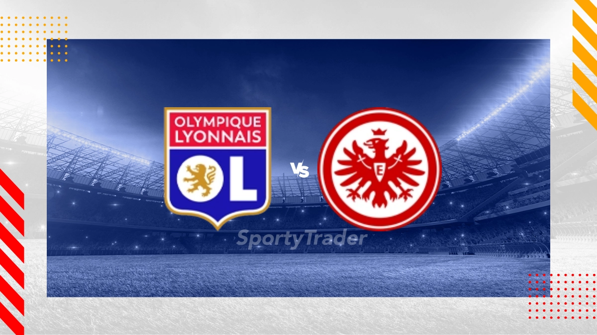 Pronóstico Lyon vs Eintracht Frankfurt