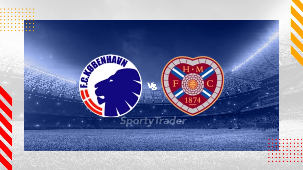 Pronostic Fc Copenhague vs Heart of Midlothian