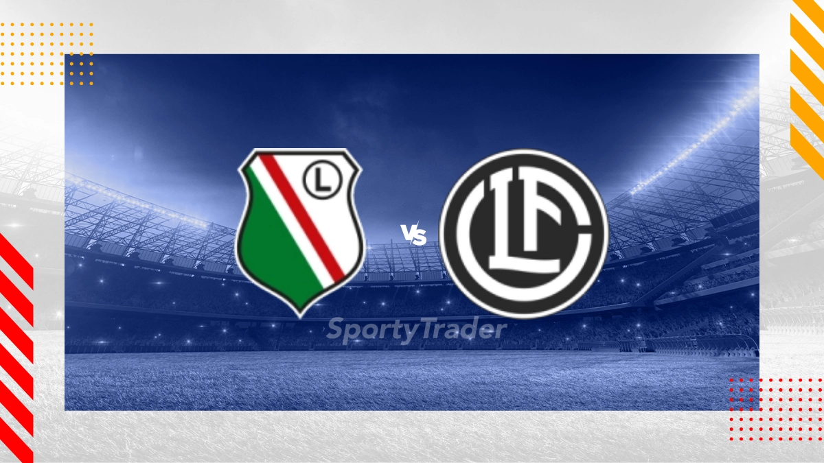 Pronostic Legia Varsovie vs FC Lugano