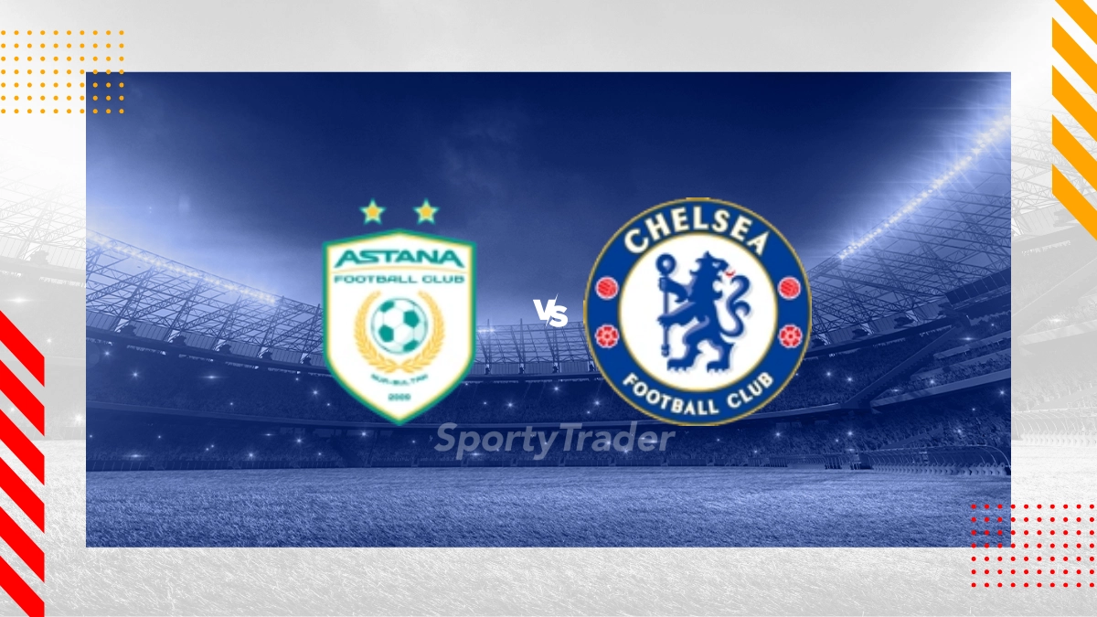 Voorspelling FC Astana vs Chelsea