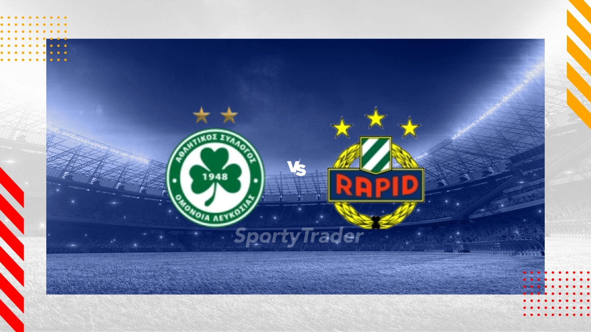 AC Omonia Nicosia vs. Rapid Wien Prognose