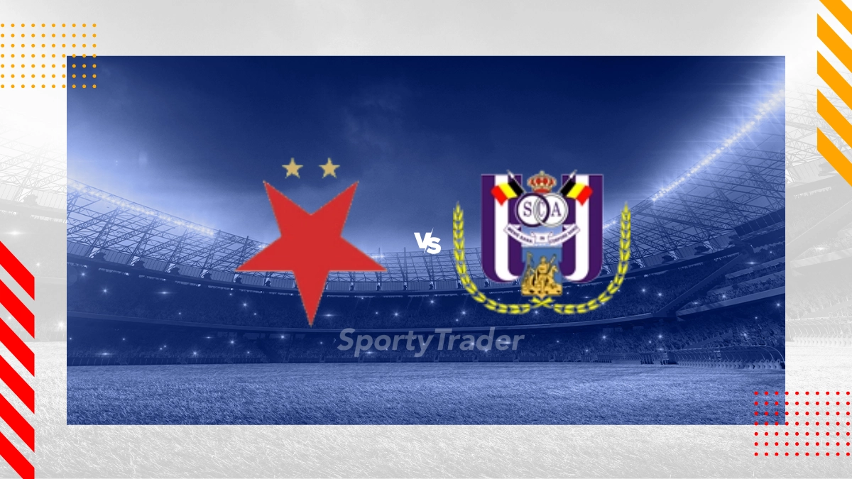 Voorspelling Slavia Praag vs Anderlecht