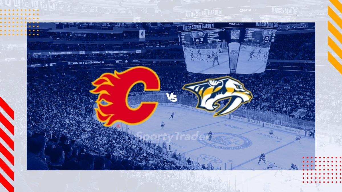 Calgary Flames vs Nashville Predators Picks