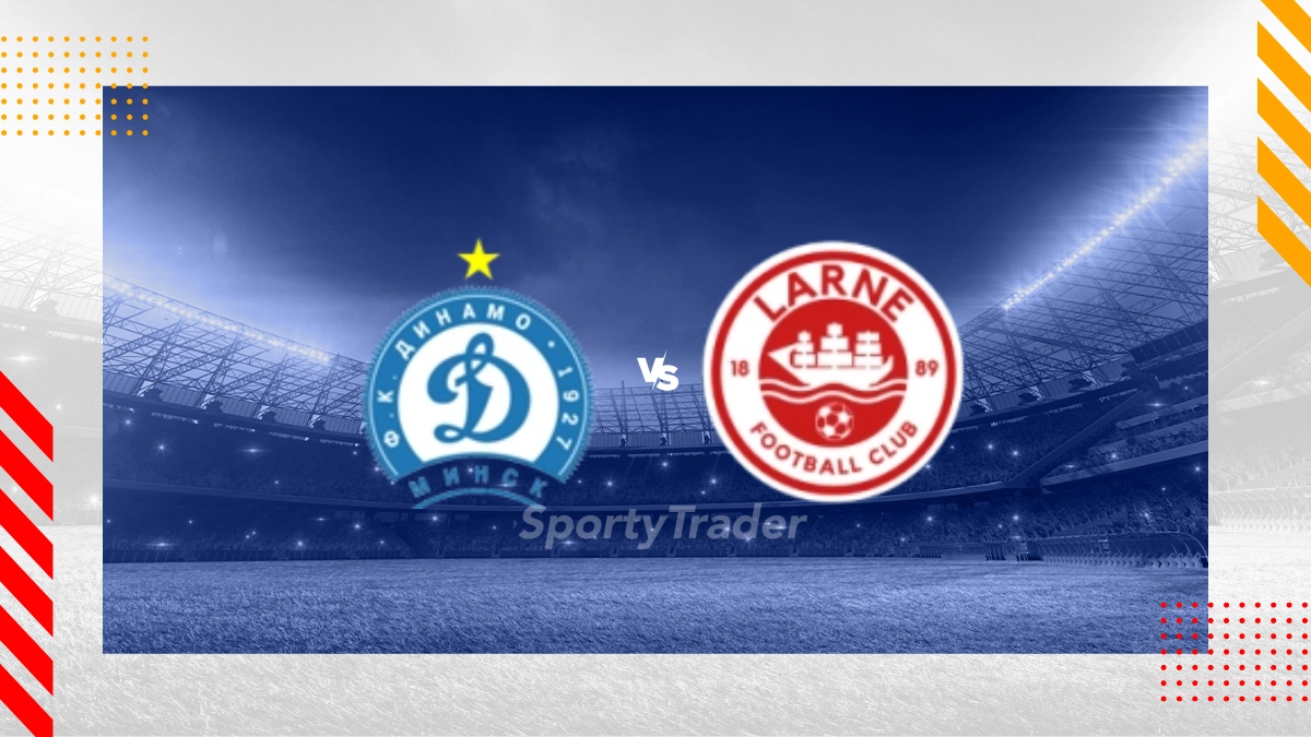 Dinamo Minsk vs Larne FC Prediction