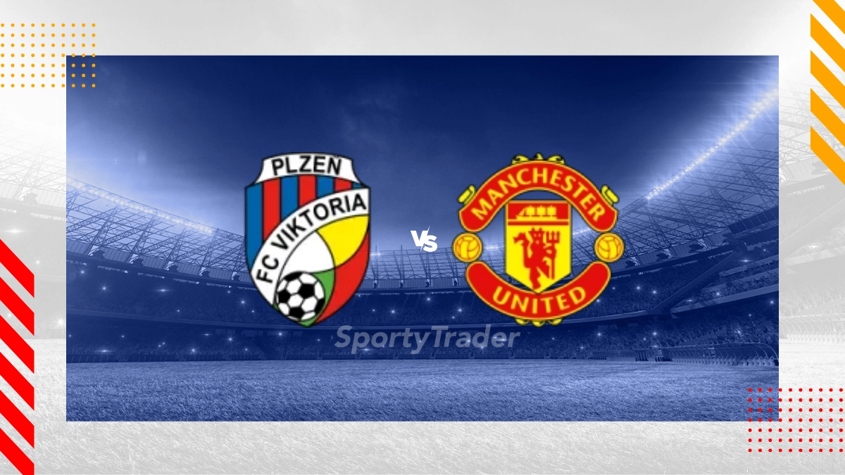 Voorspelling Viktoria Plzen vs Manchester United FC