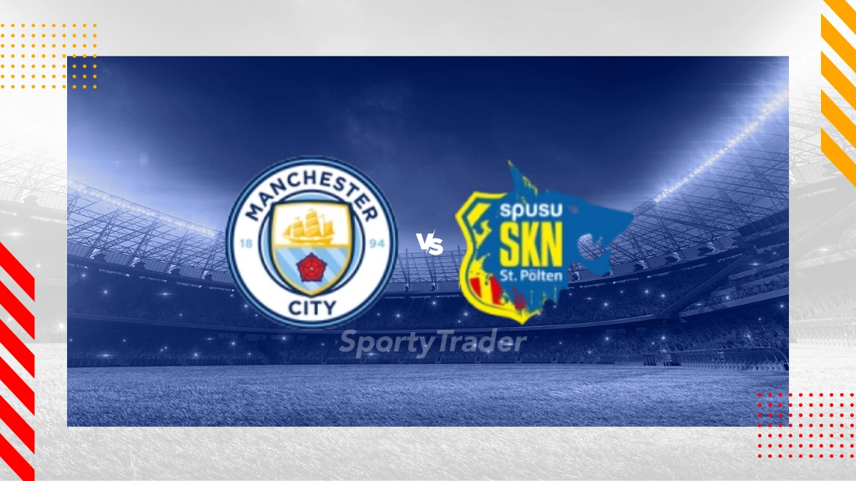 Pronóstico Manchester City M vs St.Polten-Spratzern