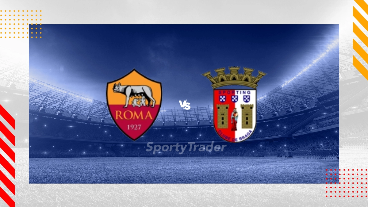 Pronostic AS Roma vs SC Braga