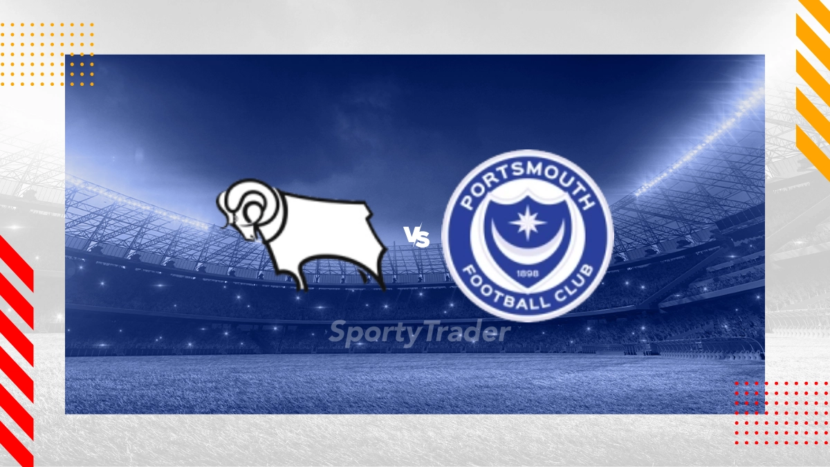 Derby County vs Portsmouth Prediction