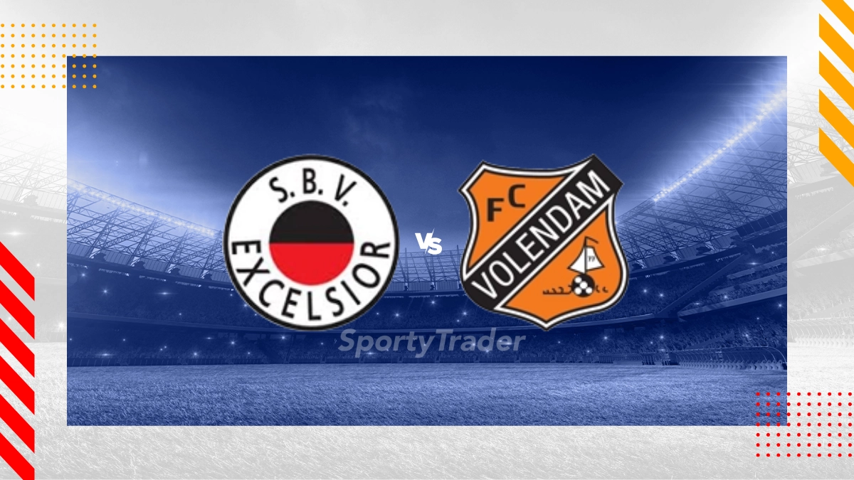 Voorspelling Excelsior vs FC Volendam