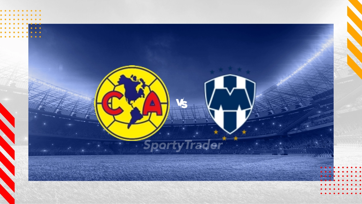 Pronóstico Club América vs Monterrey