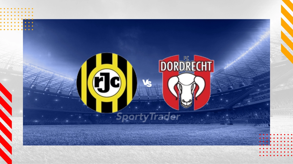 Voorspelling Roda JC vs FC Dordrecht