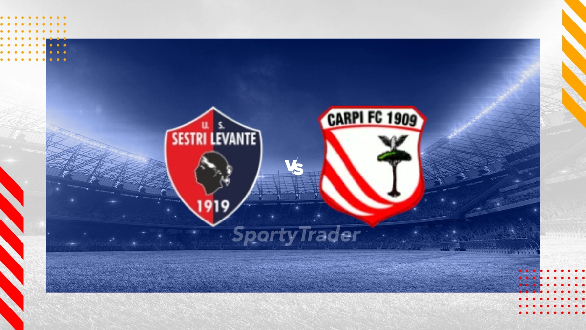 Pronostico Sestri Levante vs Athletic Carpi