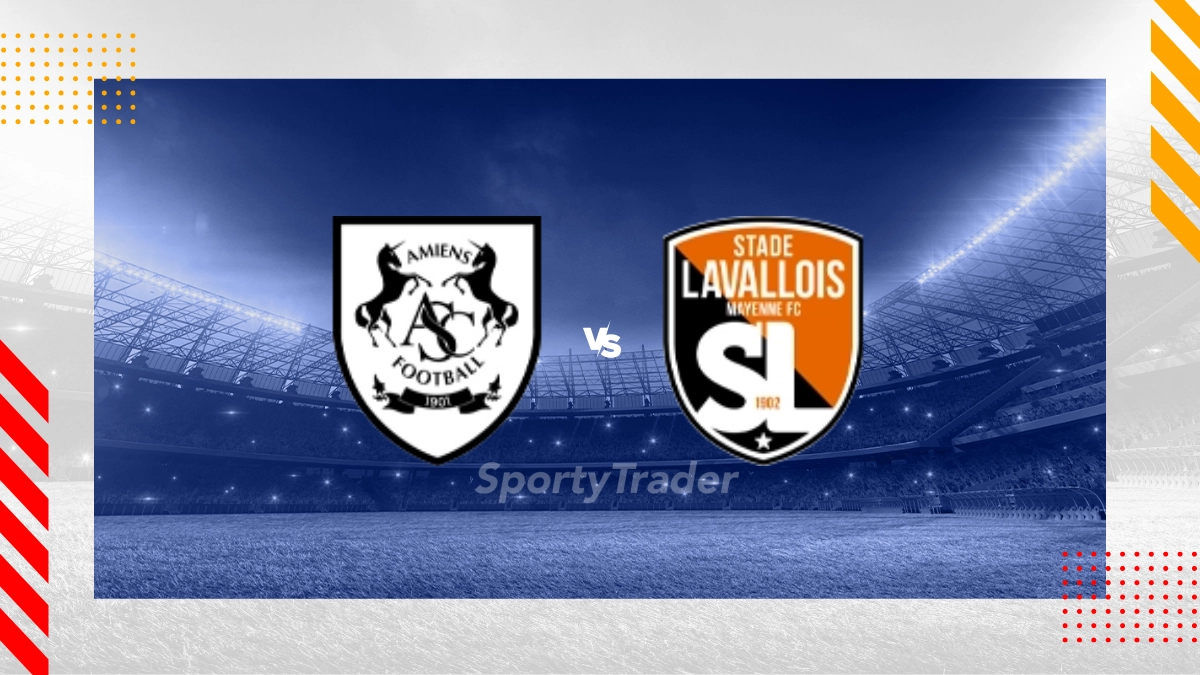 Pronostic Amiens SC vs Stade Lavallois