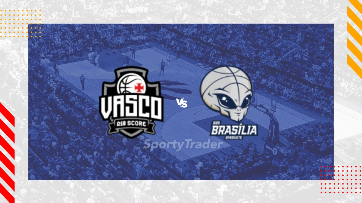 Palpite Vasco da Gama vs Brasilia Basquete