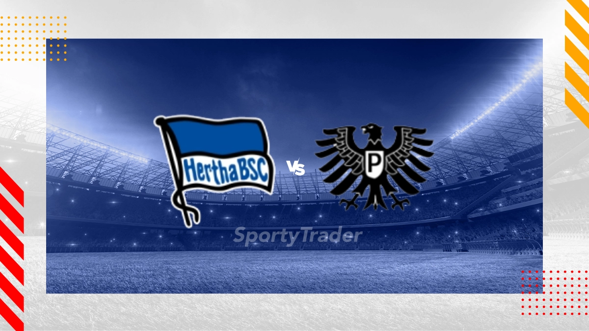 Pronostic Hertha Berlin vs SC Preussen Munster