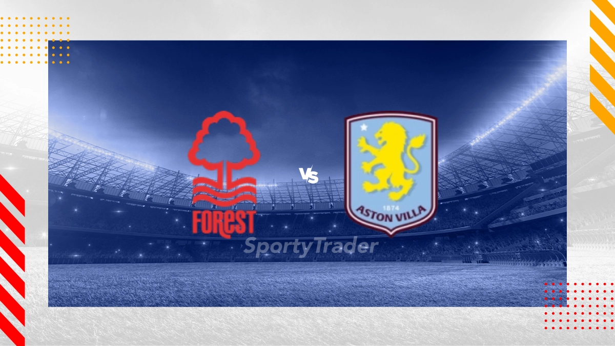 Pronóstico Nottingham Forest vs Aston Villa