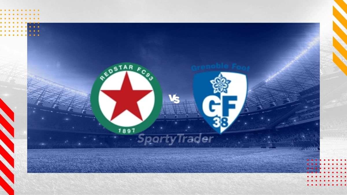 Pronostic Red Star vs Grenoble Foot