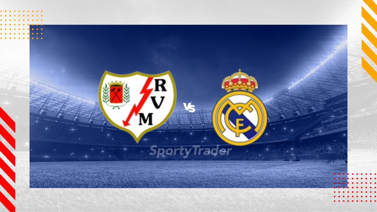 Pronostic Rayo Vallecano vs Real Madrid