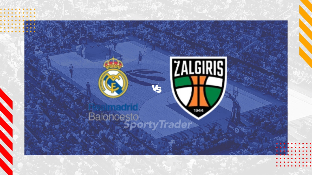 Real Madrid vs BC Zalgiris Kaunas Prediction