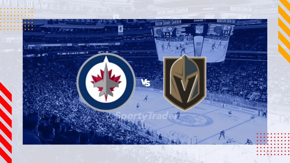 Pronóstico Winnipeg Jets vs Vegas Golden Knights